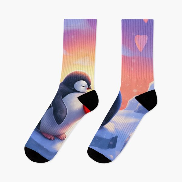 Item preview, Twilight Whispers of Penguin Love designed and sold by dungeonwarriors.