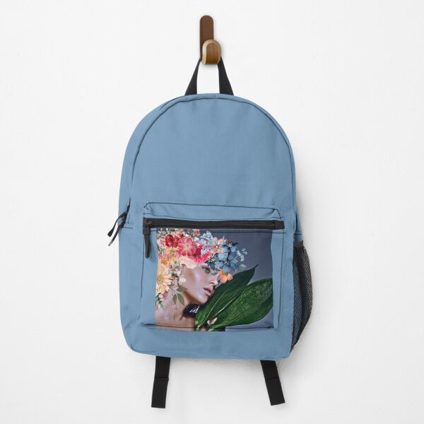 Item preview, Serene Blossom Crown: Nature-Inspired Artwear woman designed and sold by YolyArtdesign.