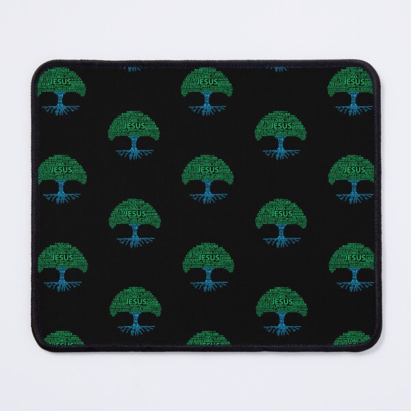 Item preview, Tree of Life Jesus Names - Sacred Roots designed and sold by clevercraft58.