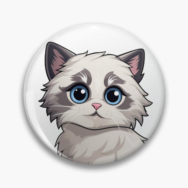 Item preview, Fluffy Ragdoll designed and sold by flocrafty.