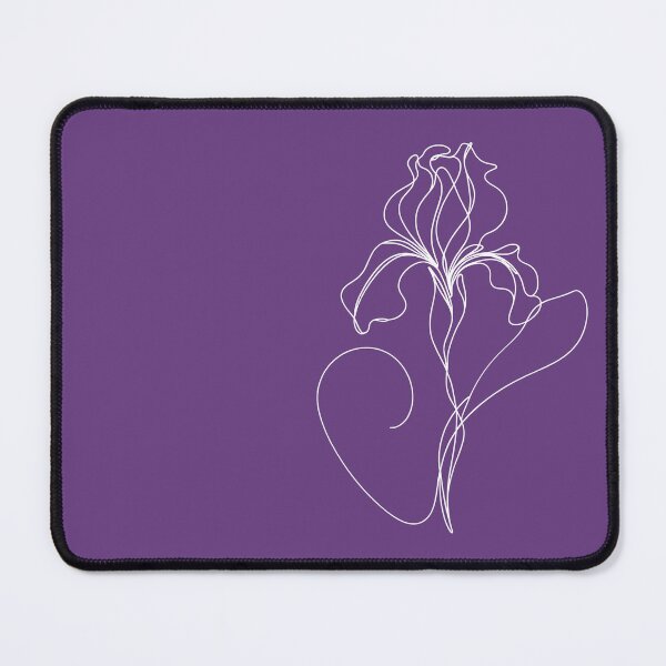 Artikelvorschau, Irisblume zum Muttertag entworfen und verkauft von ARTLinesART.