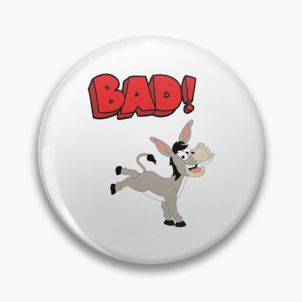 Item preview, Bad ass donkey designed and sold by Echo Aesthetics.