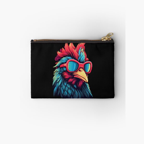 Item preview, Cool rooster with sunglasses designed and sold by DerSenat.