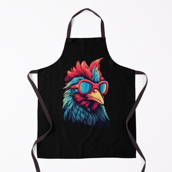 Item preview, Cool rooster with sunglasses designed and sold by DerSenat.