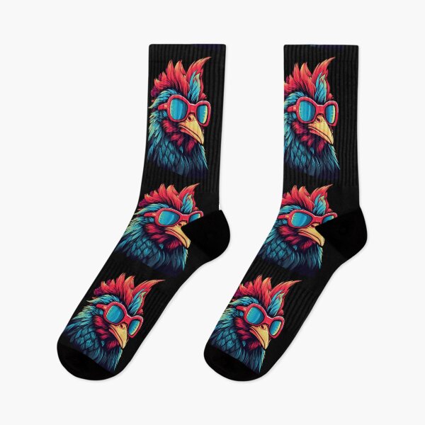 Item preview, Cool rooster with sunglasses designed and sold by DerSenat.