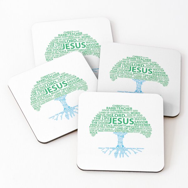 Item preview, Jesus Names as Lifetree Shirt designed and sold by clevercraft58.