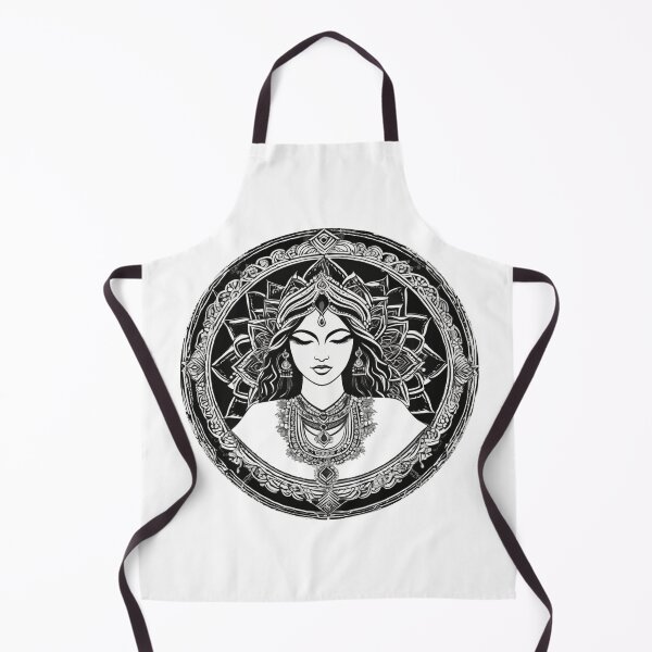Item preview, a spiritual women at the night mandala designed and sold by JangmiHorang.