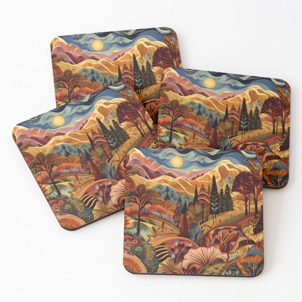 Item preview, A native landscape designed and sold by By Nayla.