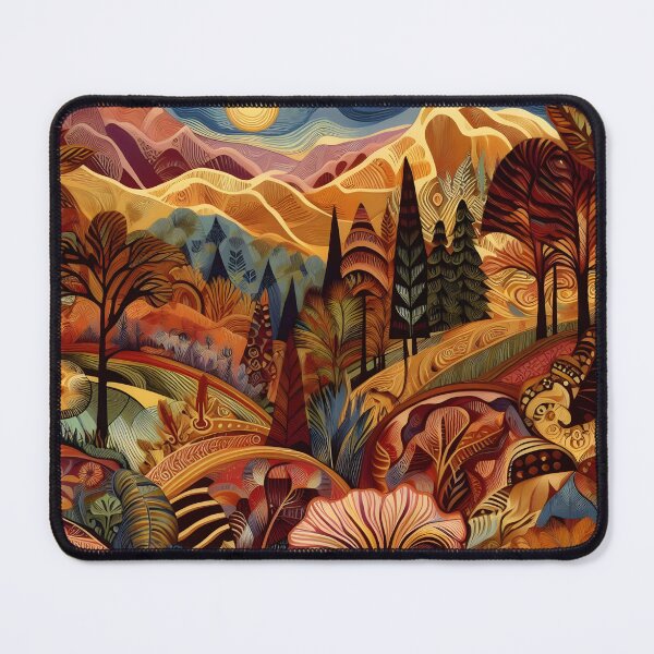 Item preview, A native landscape designed and sold by By Nayla.