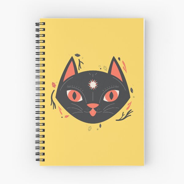 Item preview, Mystical Whiskers: Enchanting Black Cat Collection designed and sold by Wise-Geek.