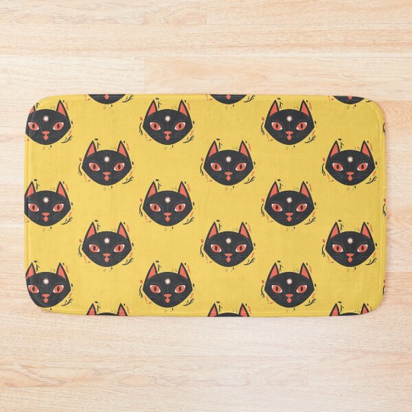 Item preview, Mystical Whiskers: Enchanting Black Cat Collection designed and sold by Wise-Geek.
