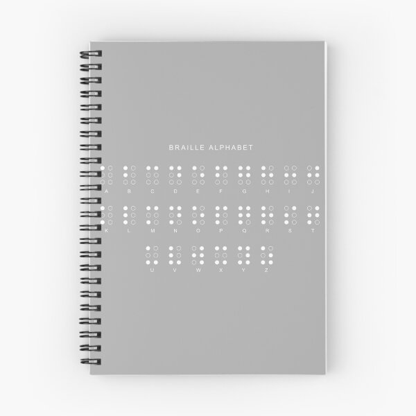 Item preview, White Braille Alphabet Set designed and sold by SUPERHERON.