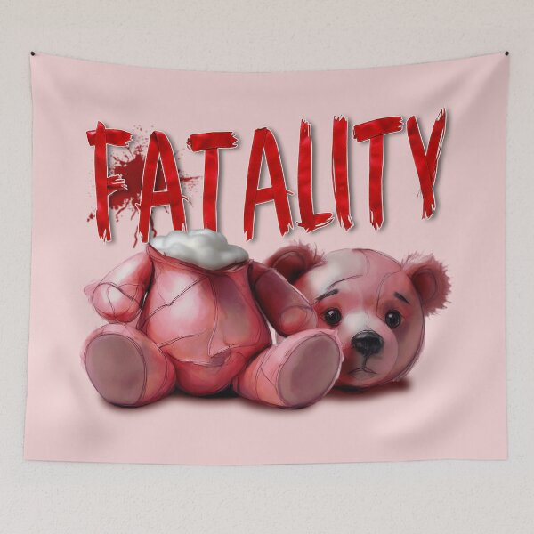 Item preview, Teddy Tragedy designed and sold by NickTaroDesign.