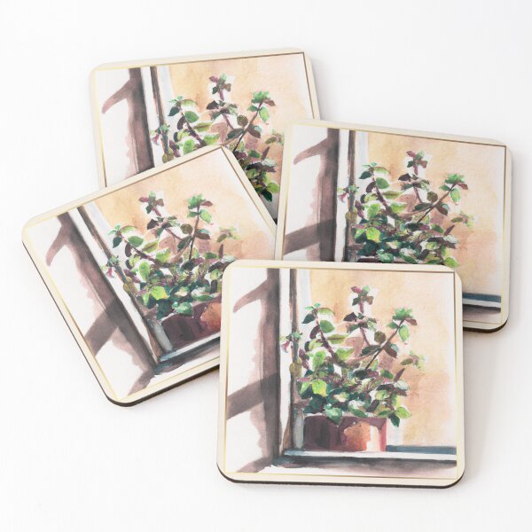 Item preview, Windowsill Garden designed and sold by Walls & Time.