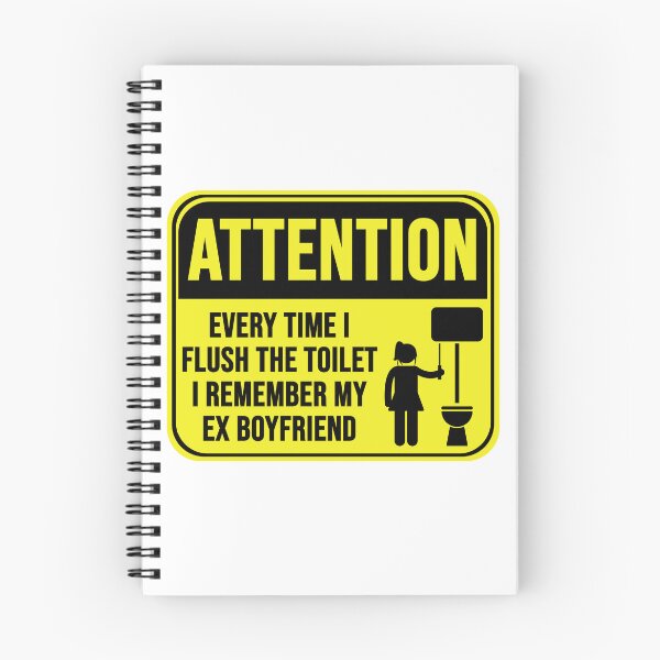 Item preview, Ex Boyfriend  designed and sold by MarkMySign.