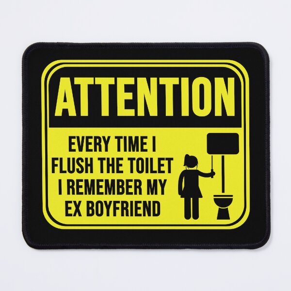 Item preview, Ex Boyfriend  designed and sold by MarkMySign.