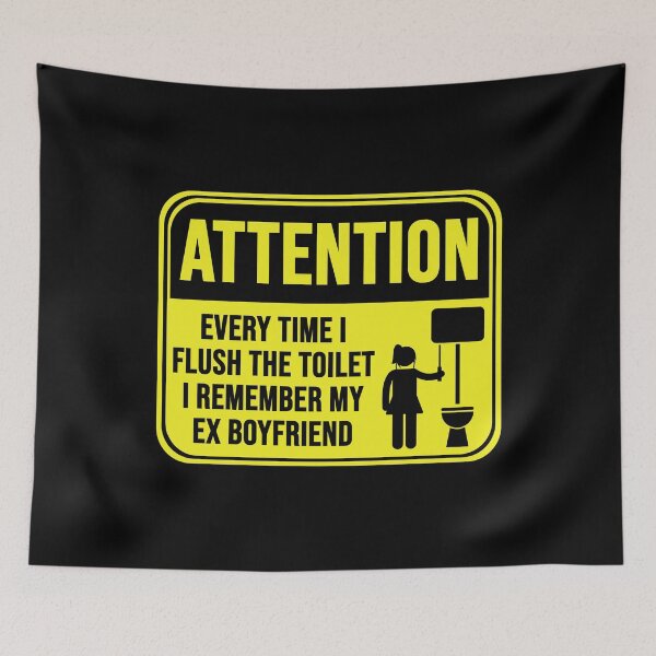 Item preview, Ex Boyfriend  designed and sold by MarkMySign.