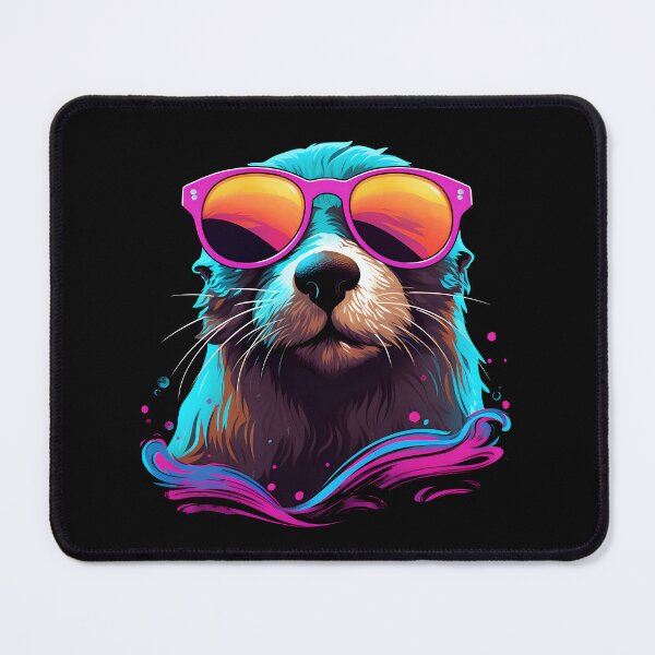 Item preview, Cool otter with sunglasses designed and sold by DerSenat.