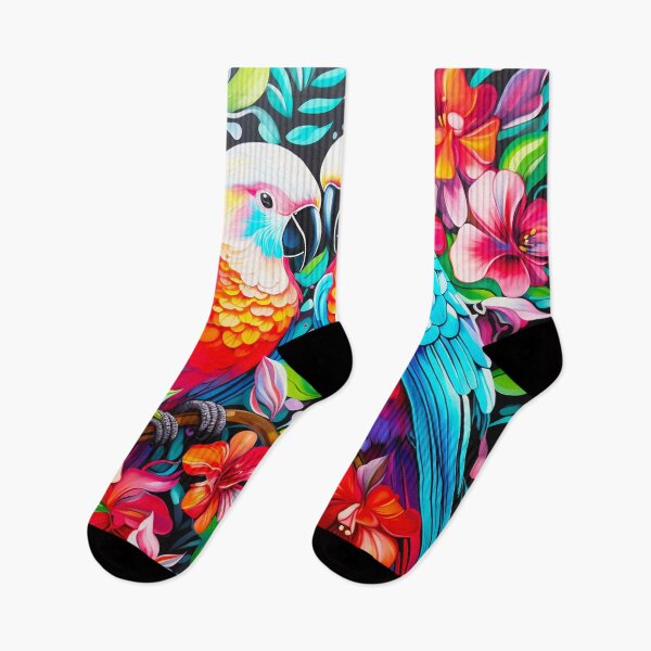 Item preview, Tropical Symphony in Feathers designed and sold by dungeonwarriors.