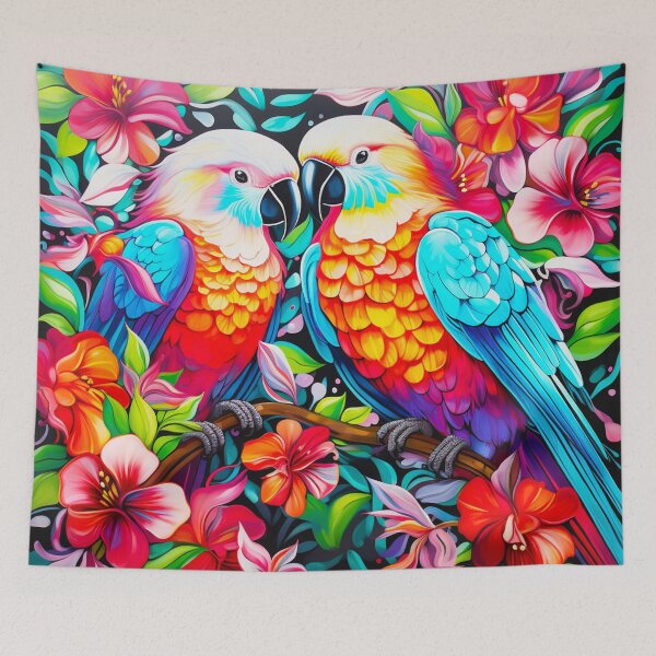 Item preview, Tropical Symphony in Feathers designed and sold by dungeonwarriors.