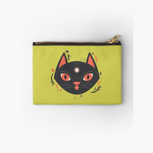 Item preview, Mystical Whiskers: Enchanting Black Cat Collection designed and sold by Wise-Geek.