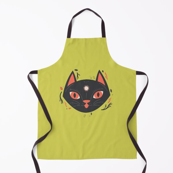 Item preview, Mystical Whiskers: Enchanting Black Cat Collection designed and sold by Wise-Geek.