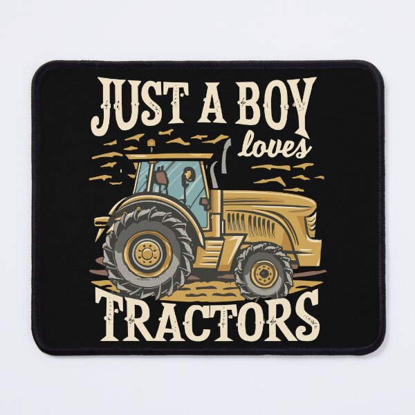 Item preview, Just A Boy Who Loves Tractors Funny tractors designed and sold by InspireSticker.