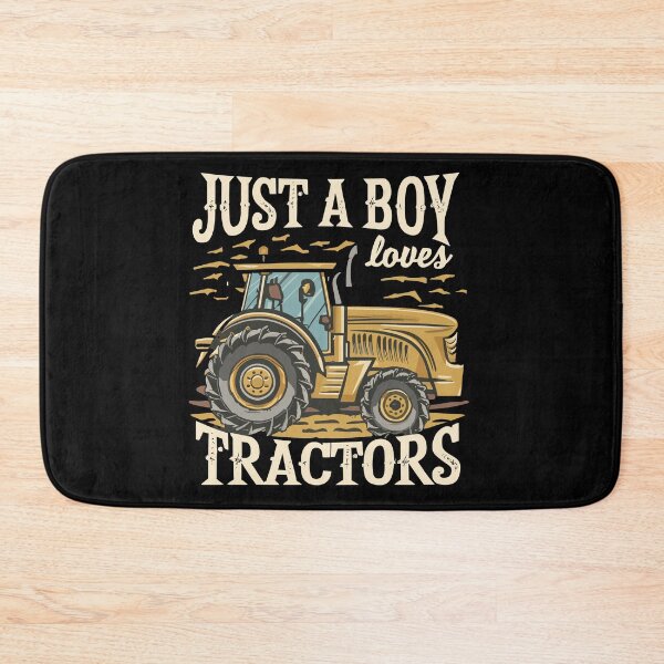 Item preview, Just A Boy Who Loves Tractors Funny tractors designed and sold by InspireSticker.