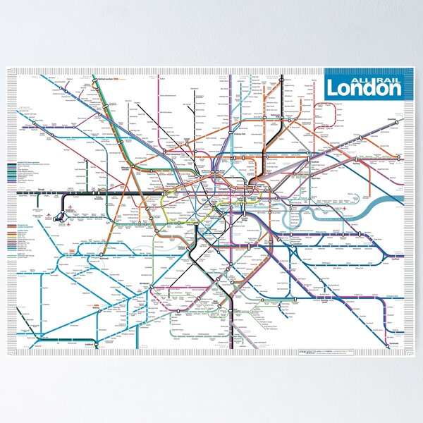 London Underground Posters for Sale