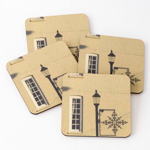 Item preview, Two Windows, A Lamp & Snowflake designed and sold by wiggyofipswich.
