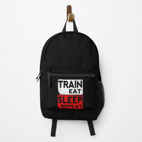 Item preview, Train Eat Sleep Repeat designed and sold by NawbuSmart.