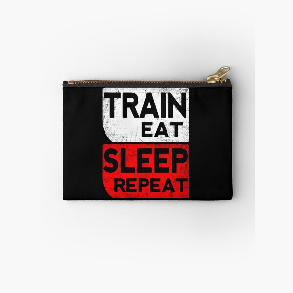 Item preview, Train Eat Sleep Repeat designed and sold by NawbuSmart.
