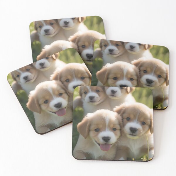 Item preview, Puppies in the grass designed and sold by Proren.