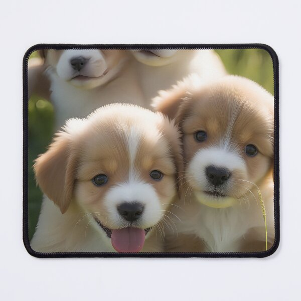 Item preview, Puppies in the grass designed and sold by Proren.