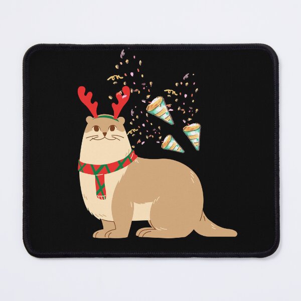 Item preview, Birthday Otters designed and sold by ridnaledesigner.