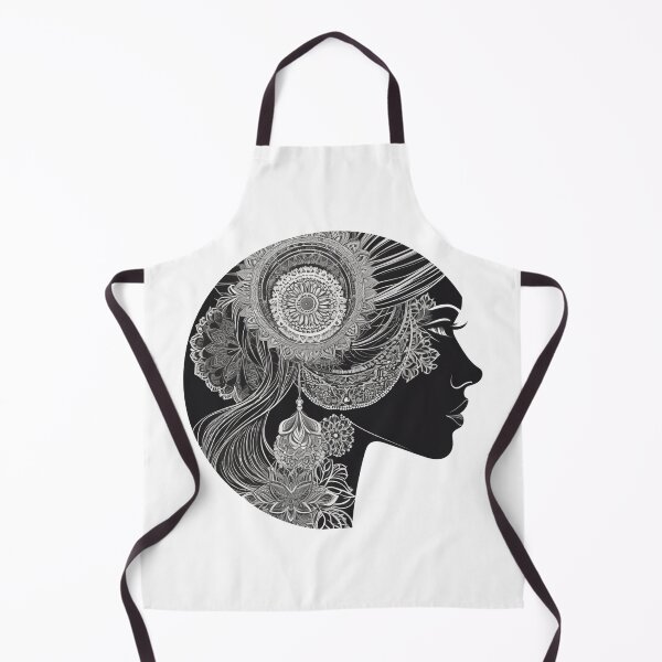 Item preview, a spiritual women breath a night designed and sold by JangmiHorang.