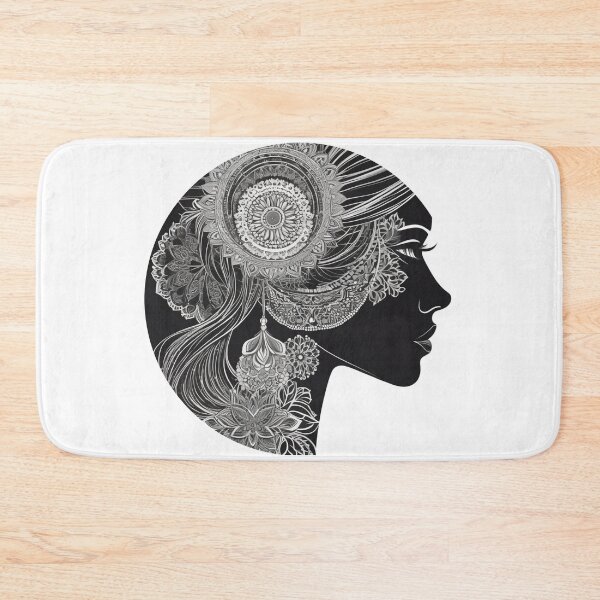 Item preview, a spiritual women breath a night designed and sold by JangmiHorang.