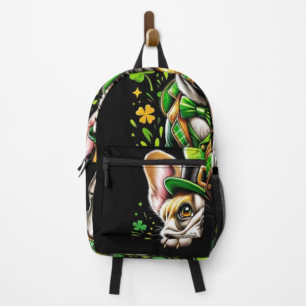 Item preview, French Bulldog Dog St Patrick's Day Irish Leprechaun Clover Shamrock designed and sold by JoelFox165.
