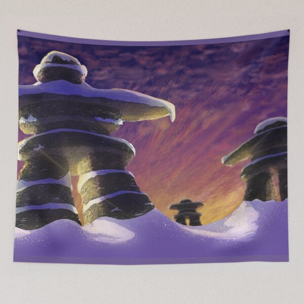 Item preview, Inukshuks designed and sold by WillConlon.