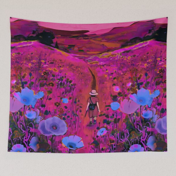 Item preview, Surreal Country Road designed and sold by WendyMaree.