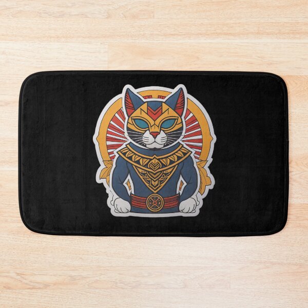 Item preview, Egyptian fighting cat designed and sold by cuatrilenio.