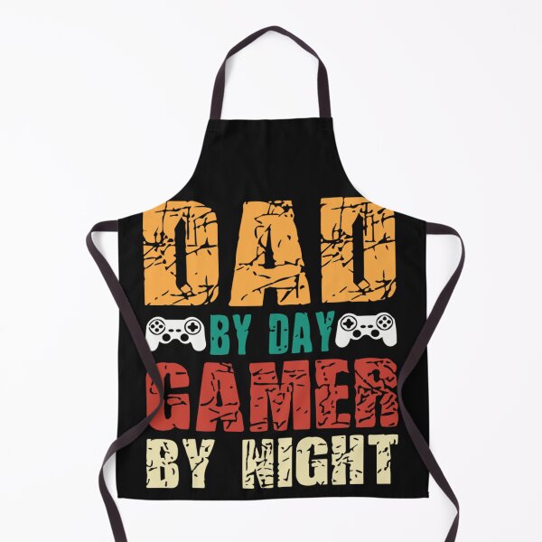 Item preview, Mens Funny Fathers Day Shirt Dad By Day Gamer By Night Video Game designed and sold by Pitchou07.