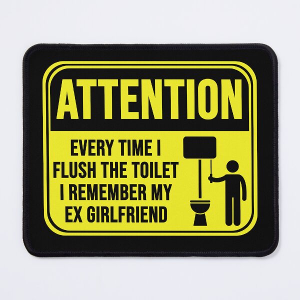 Item preview, Ex Girlfriend designed and sold by MarkMySign.