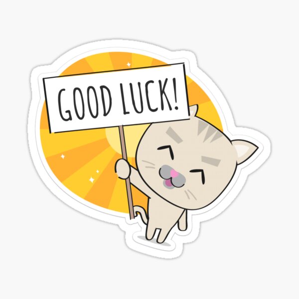 good luck clipart