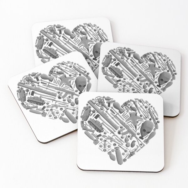 Item preview, With Love: The Explosive Notes of an Armed Heart designed and sold by Christophe Desgouttes.