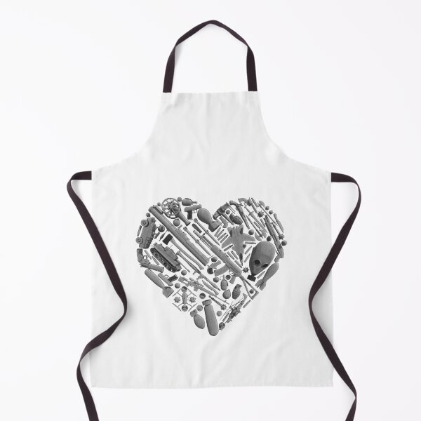 Item preview, With Love: The Explosive Notes of an Armed Heart designed and sold by Christophe Desgouttes.