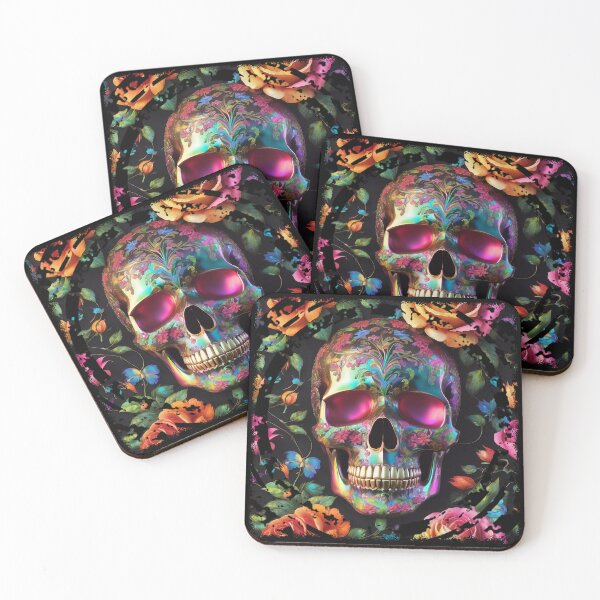 Item preview, Flowerskull designed and sold by Vori92.