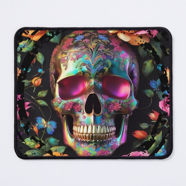 Item preview, Flowerskull designed and sold by Vori92.