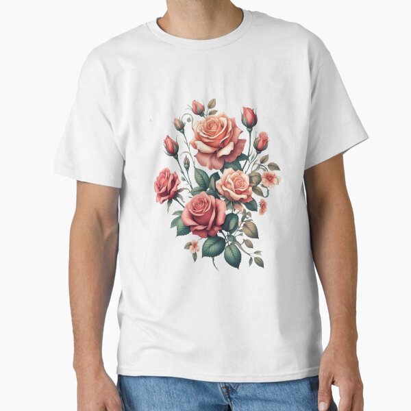 Item preview, Retro Elegant Vintage Glamorous Roses designed and sold by CatherineLievre.