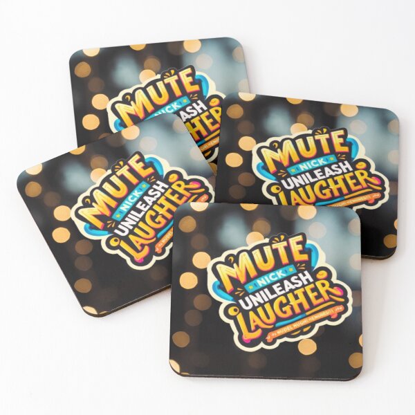 Item preview, Nick Fuentes-Mute and Unleash Laughter designed and sold by PixelVibes11.